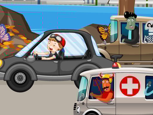Horror Highway: Santa's Ultimate Challenge 2025 Image