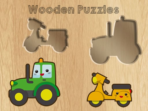 Wooden Shapes Image