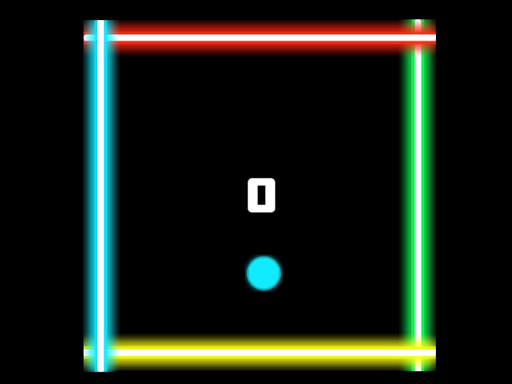 Neon Square Image