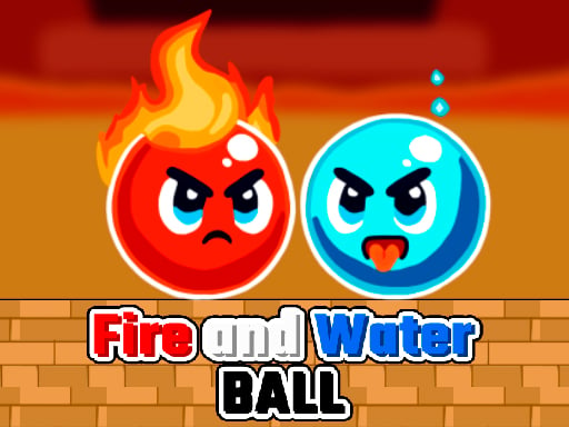 Fire and Water Ball Image