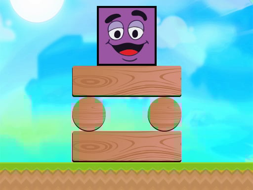 Grimace Blocks: Balance Quest Image