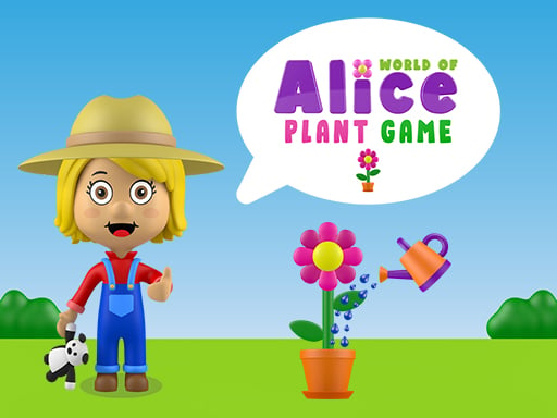 World of Alice   Plant Game Image