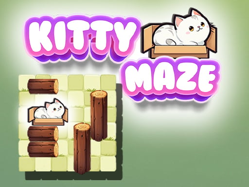 Kitty Maze Image