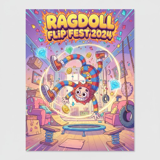 Ragdoll Flip Fest 2024 Image