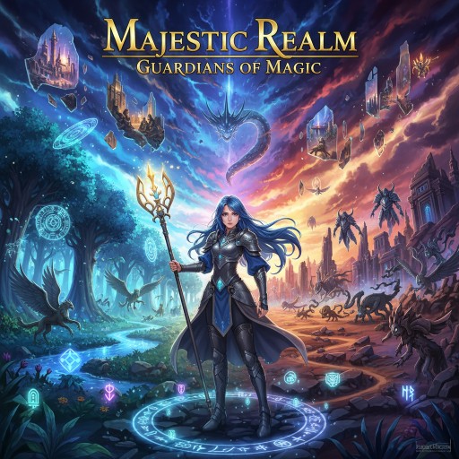Majestic Realm: Guardians of Magic Image