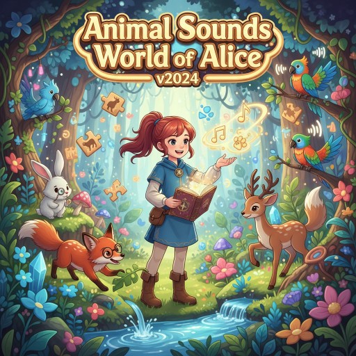 Animal Sounds World of Alice v2024 Image