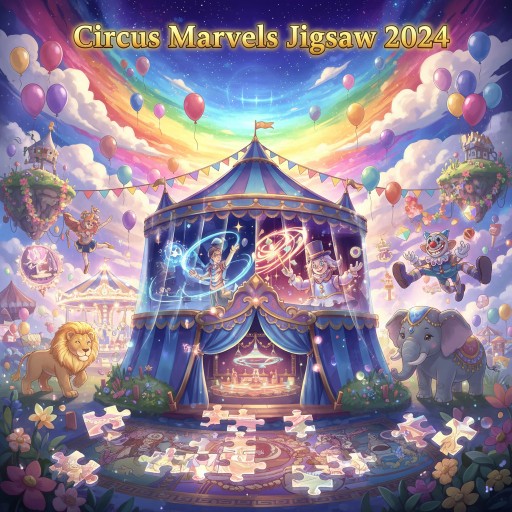 Circus Marvels Jigsaw 2024 Image